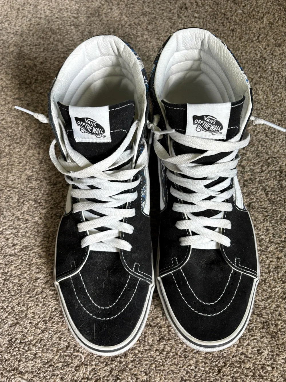 Vans High Tops in Size M 10.5 / W 12